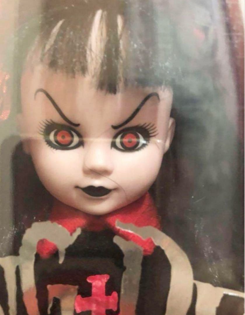 未開封 Living dead dolls シリーズ2 Kitty 初期