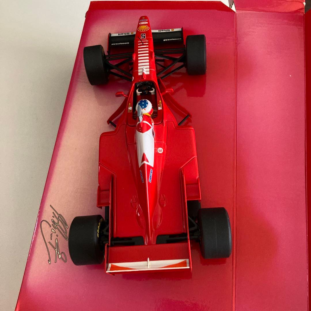 Ferrari F310B シューマッハ　 1/18