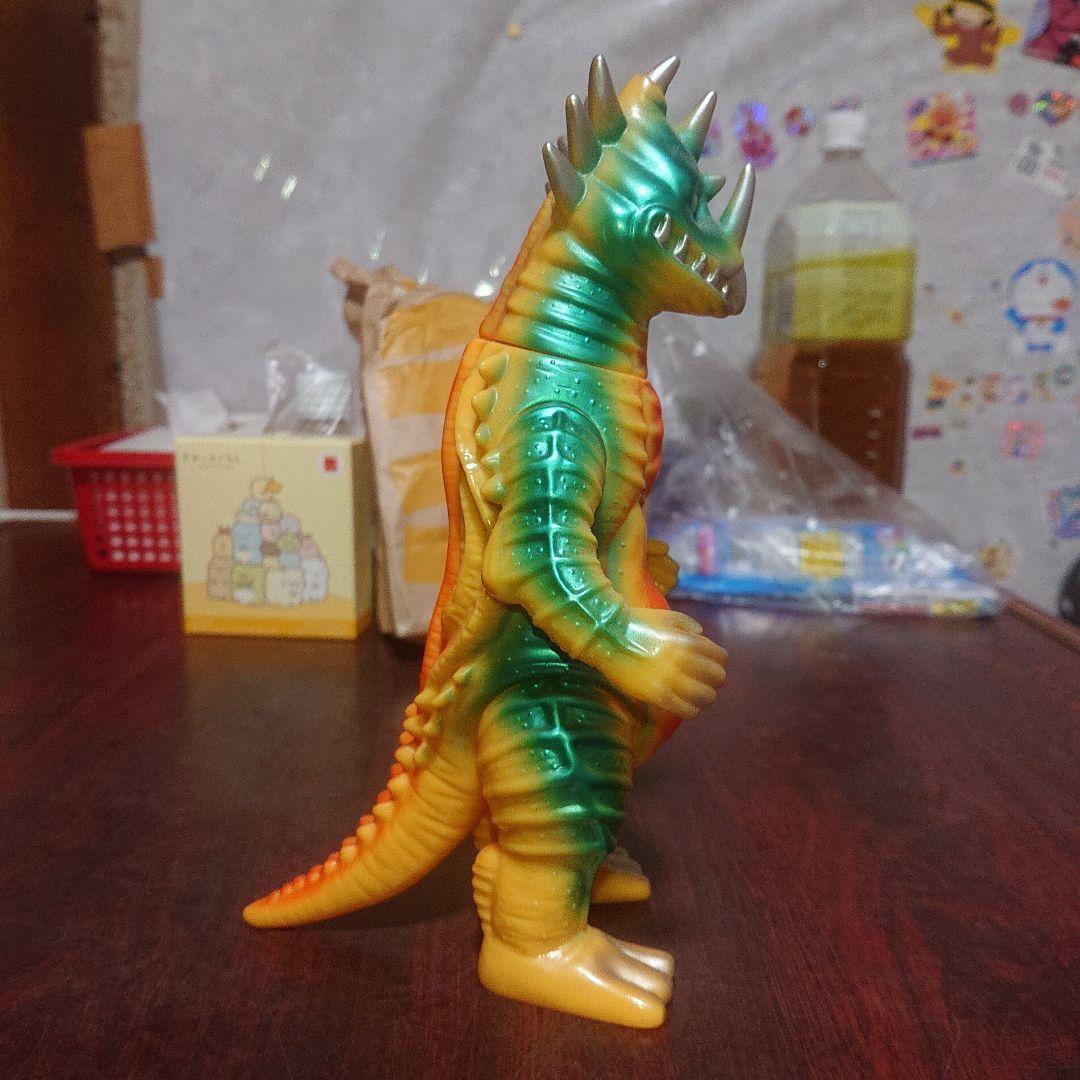 怪獣郷/イモラ 流通限定品、ソフビ