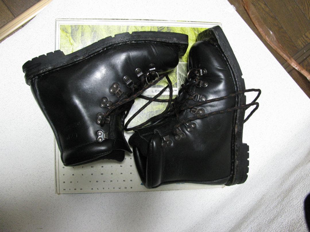 希少 スカルパ SCARPA ビンソン テレマーク レザーブーツ UK6