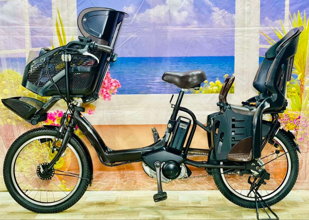 ヤマハパスキス⭐️人気モデル！子供乗せ電動アシスト自転車Y2500
