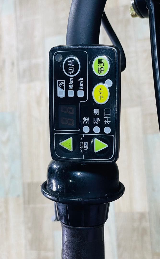 ヤマハパスキス⭐️人気モデル！子供乗せ電動アシスト自転車Y2500