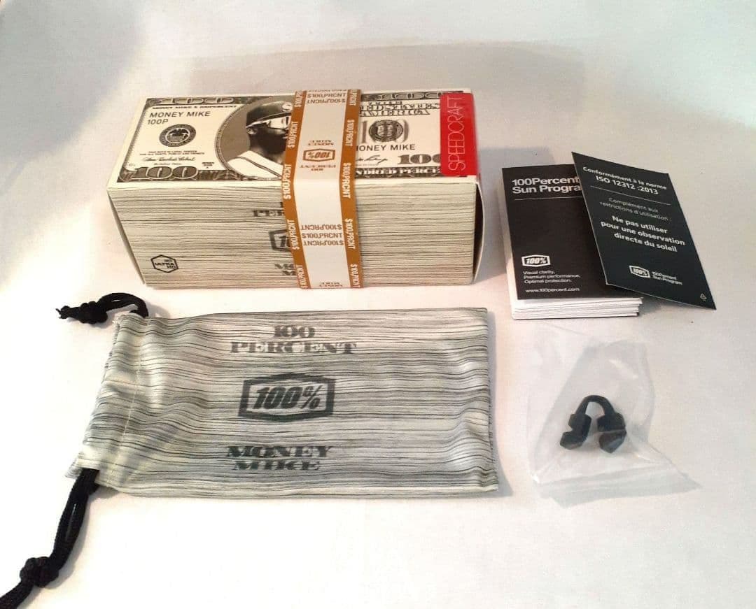 2025 新モデル 100% SPEEDCRAFT ハリス 2世モデル