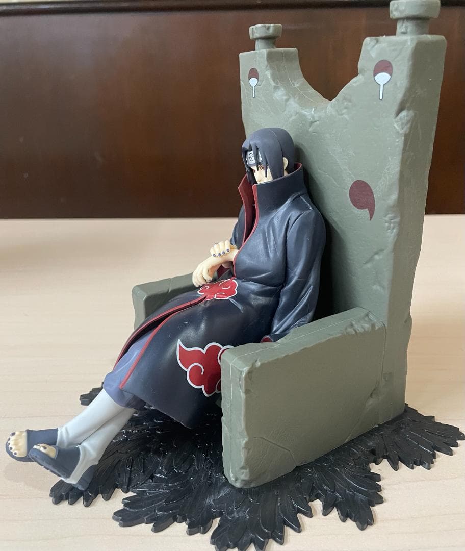 【開封】一番くじ ナルト 疾風伝 DIORAMATIC うちはイタチ B賞