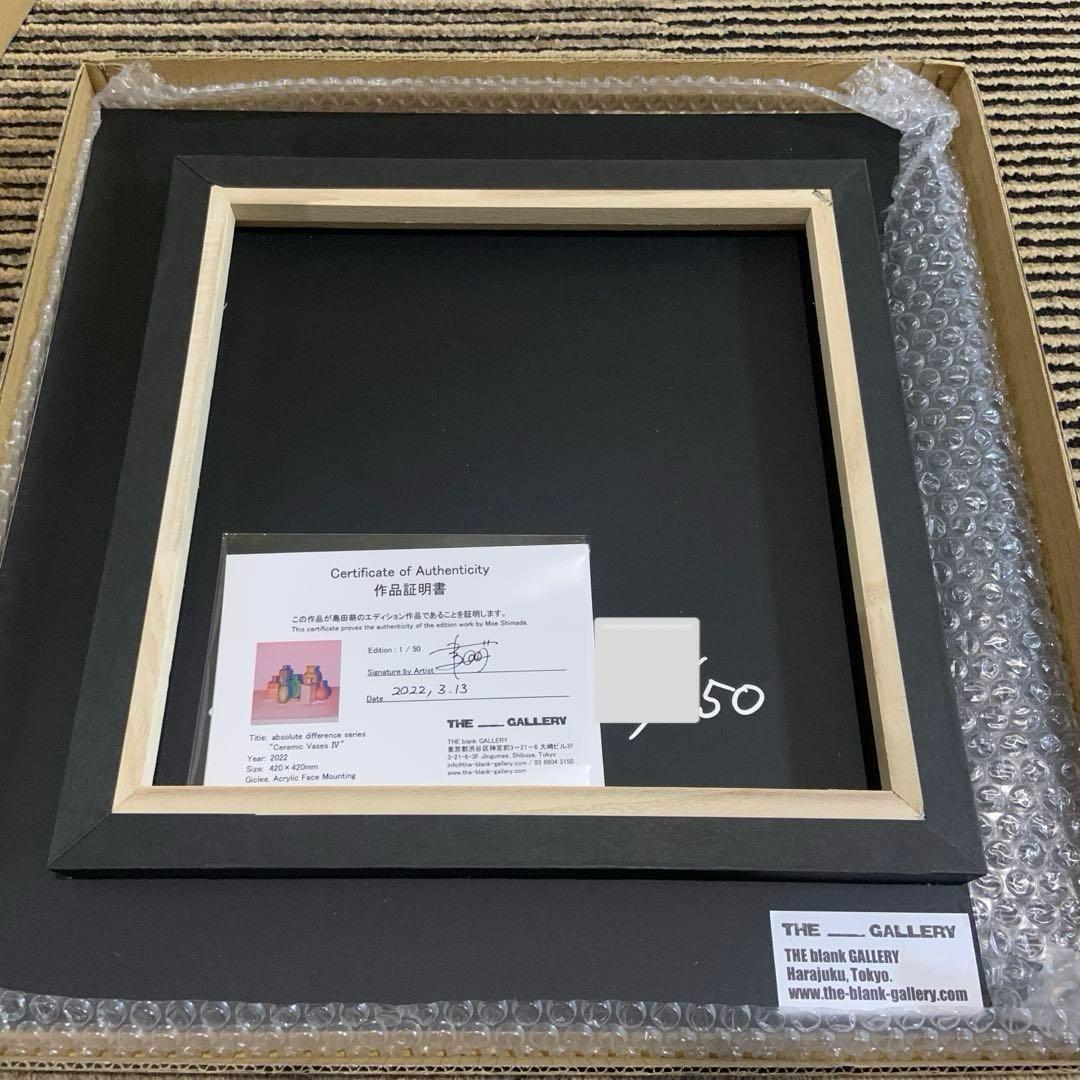 島田萌　アクリルジークレー