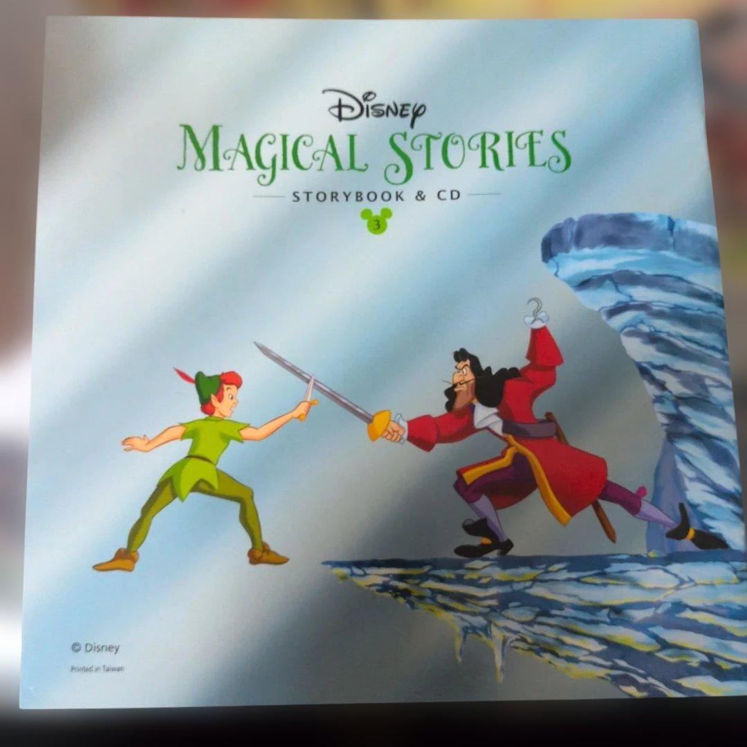 Disney Magical Stories ストーリーブック & CD