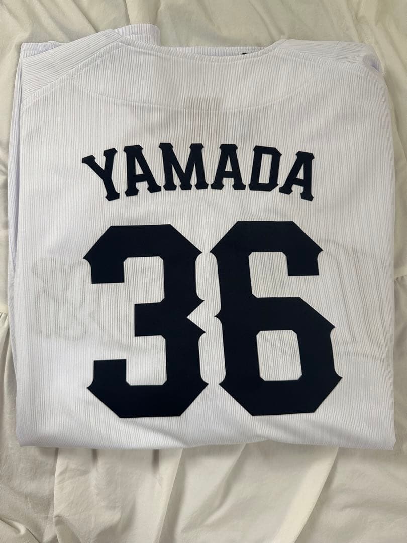 西武ライオンズ 山田陽翔 ホームユニフォーム Lサイズ
