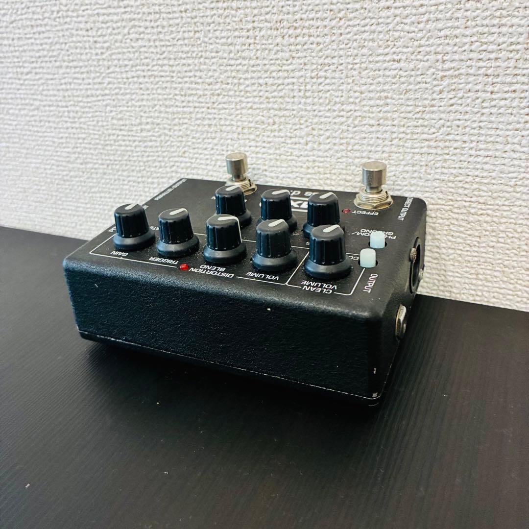 MXR M80 BASS DI+ 【動作確認済】プリアンプ　ベース エフェクター