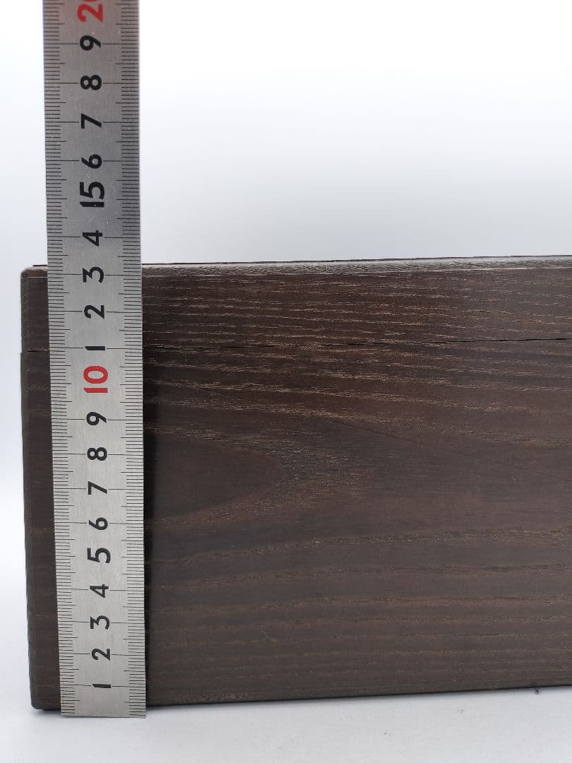 c880【未使用】茶箱 女柔 唐戸面 紙箱 茶道具 特価品