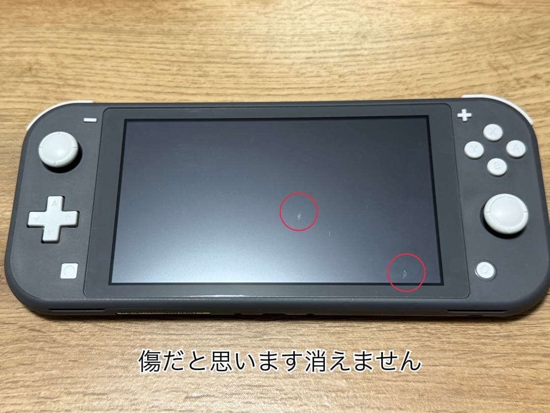※ジャンク品　Nintendo Switch Lite グレー