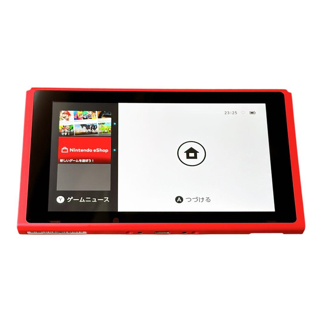 Nintendo Switch 本体　マリオレッド×ブルー セット