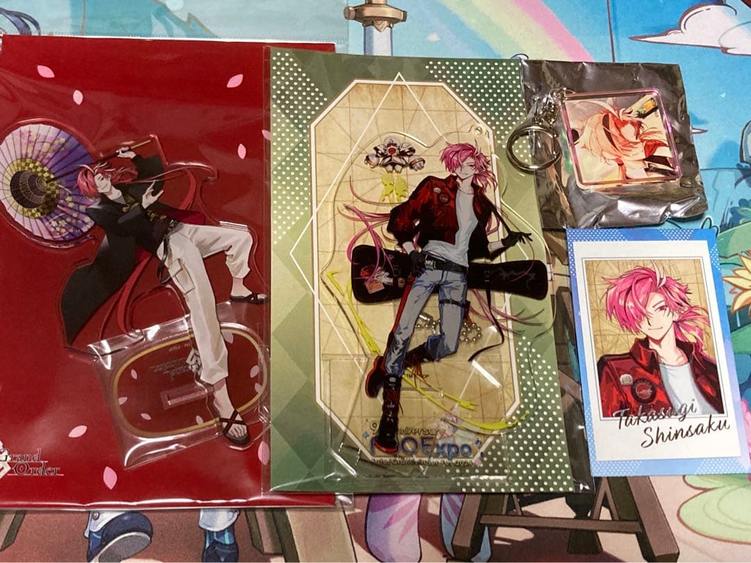 fgo　高杉晋作　11点セット