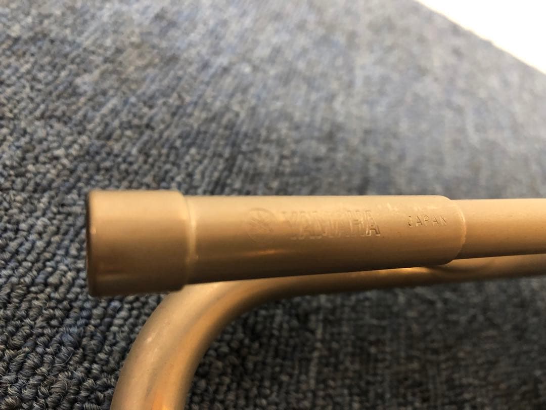 YAMAHA YTR-135 トランペット 管楽器 現状