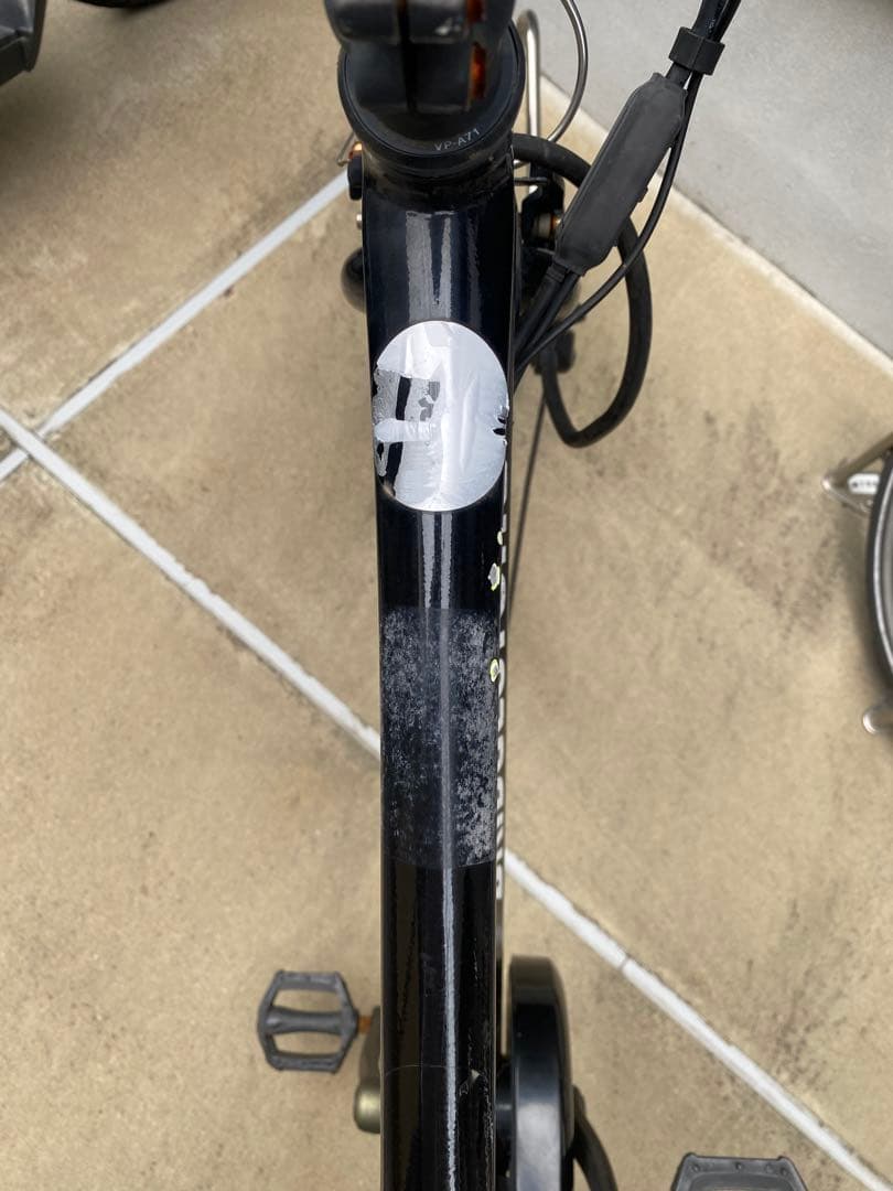 BRIDGESTONE 電動アシスト自転車 スポーツタイプ ブラック