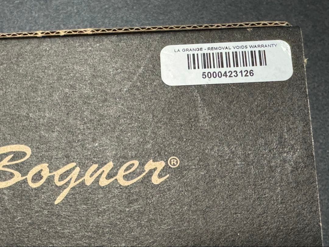 【入手困難・極美品】 Bogner La Grange