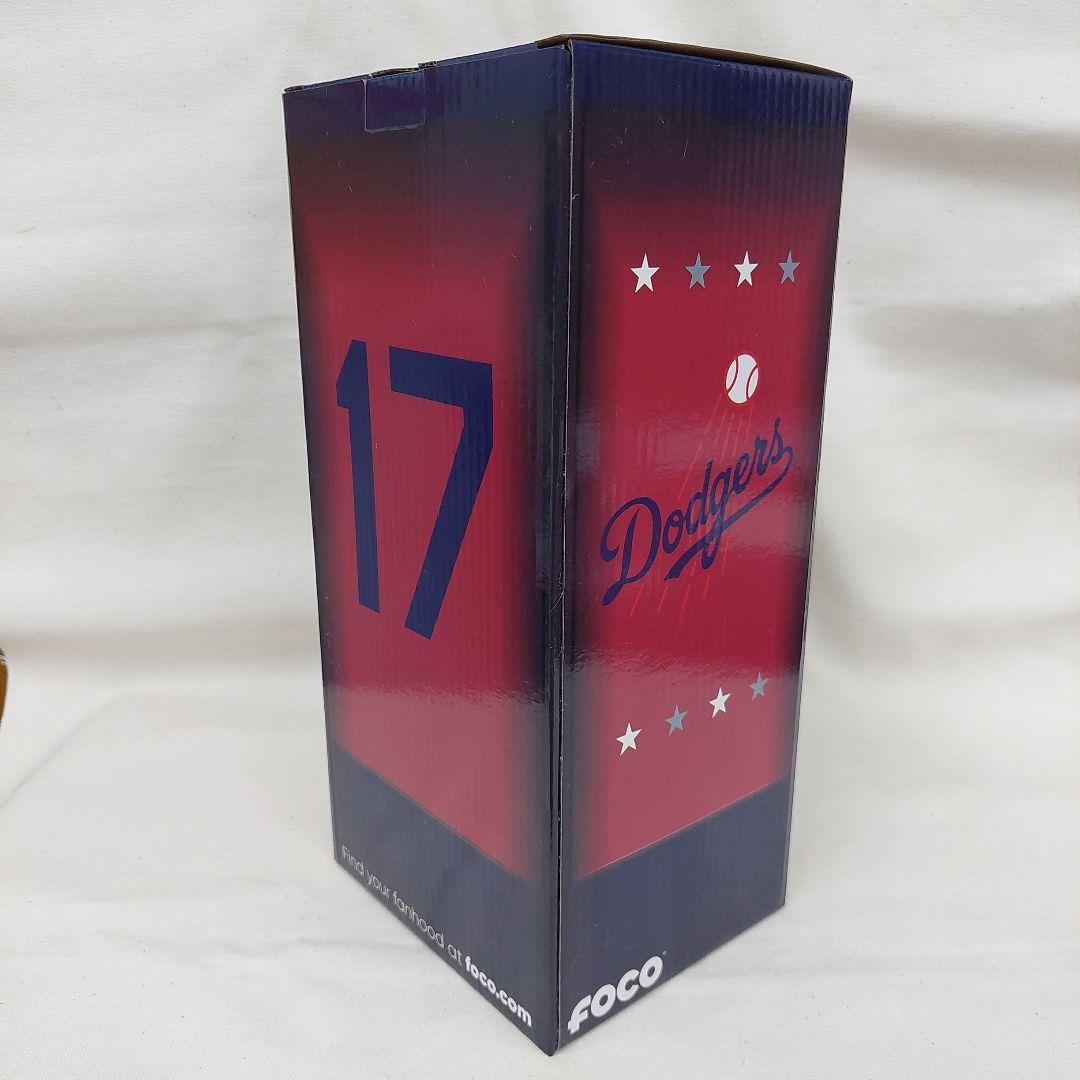 大谷翔平 ドジャース入団会見ボブルヘッド 1,024体限定【FOCO社製】