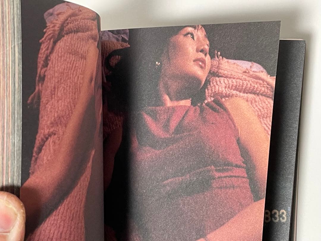 超希少【映画】『花様年華』写真集 ウォン・カーウァイ監督作品／2001年日本公開