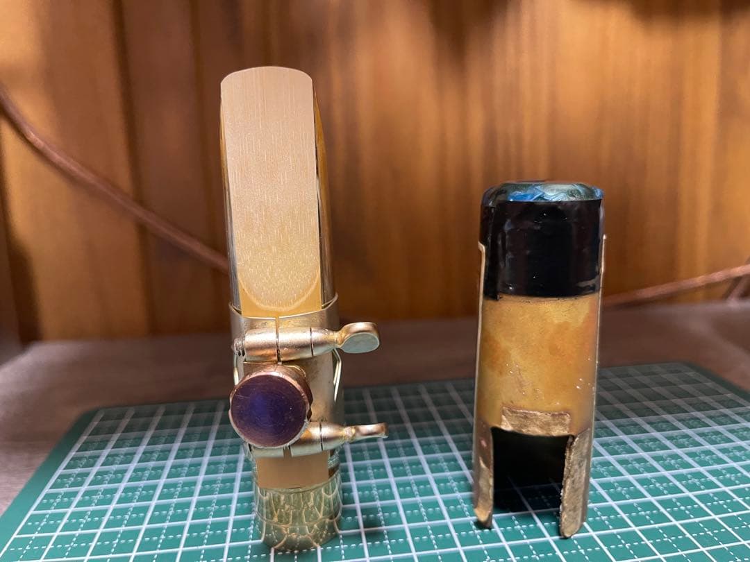 オットーリンク メタル7⭐︎ テナーサックス用マウスピース&ブルズアイリガチャー