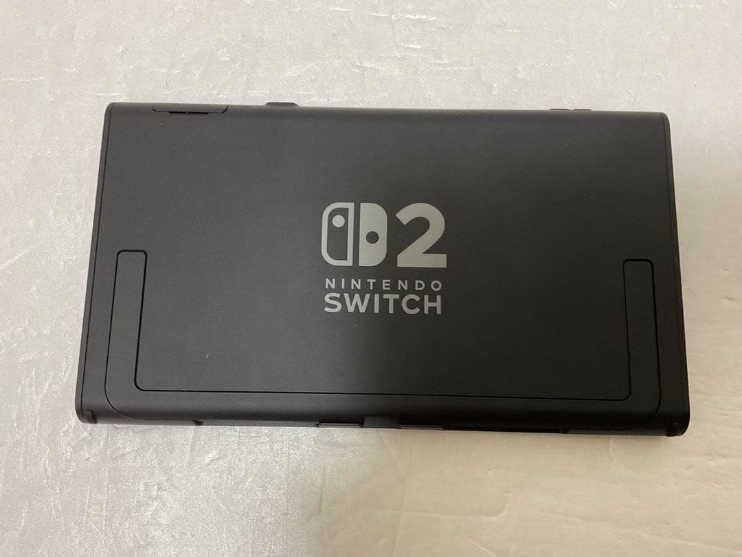 Nintendo Switch 2 本体 + Joy-Con + ドック
