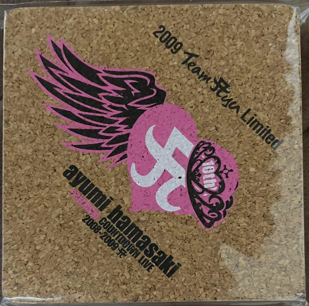 浜崎あゆみ　カウントダウンライブ　2008-2009、スポーツタオル、ポーチ