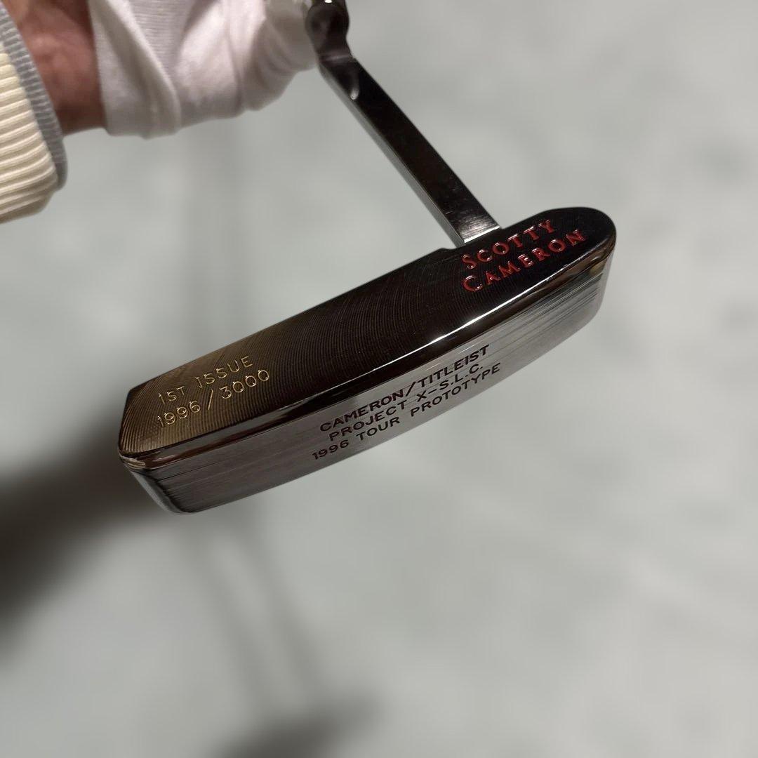 スコッティキャメロン　1996スコッティデールツアープロトタイプX-S.L.C