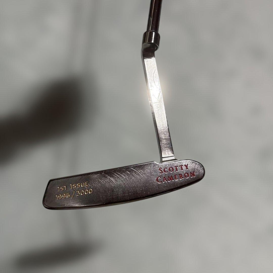 スコッティキャメロン　1996スコッティデールツアープロトタイプX-S.L.C