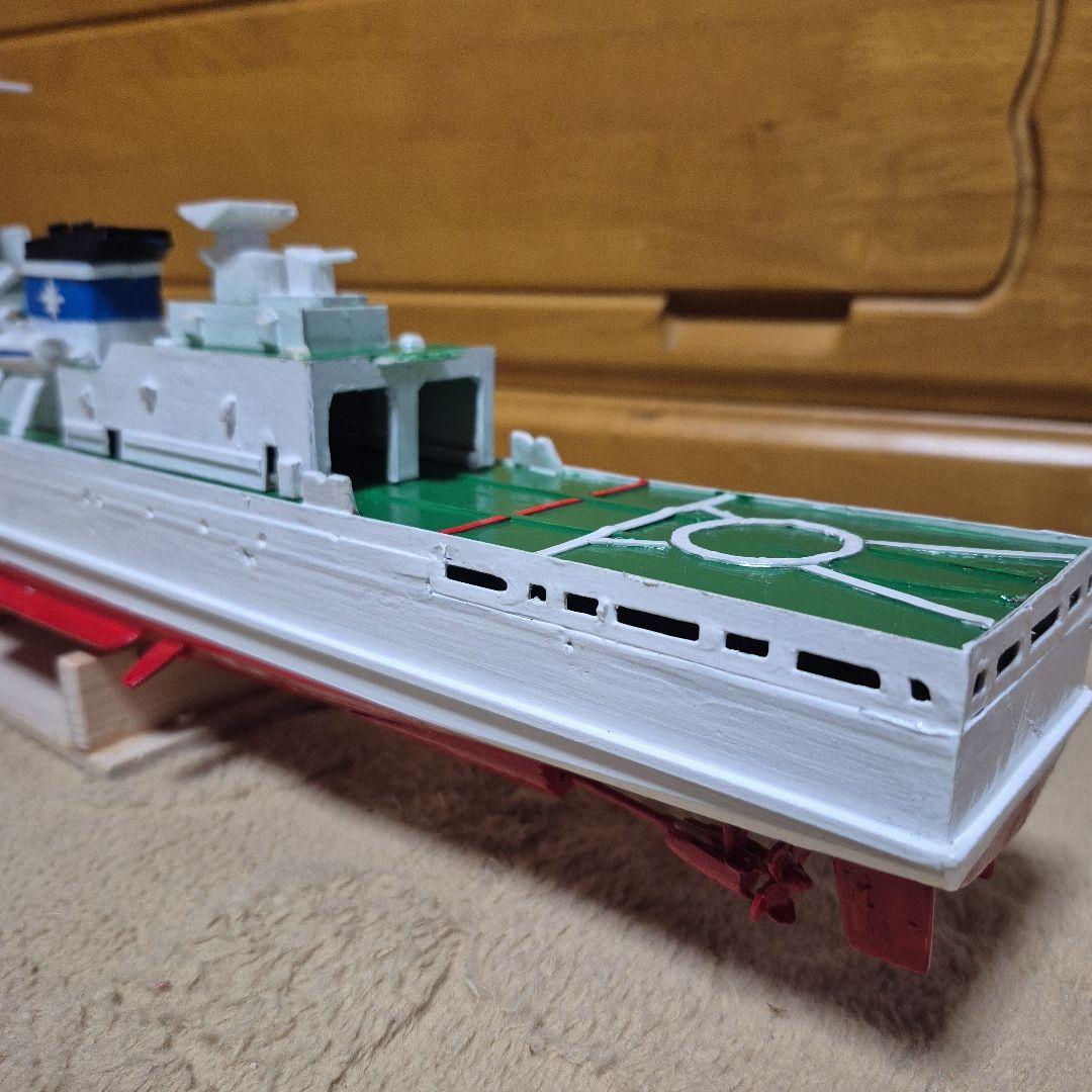 日本海上保安庁 模型船 約60cm高さ20cm幅7cm