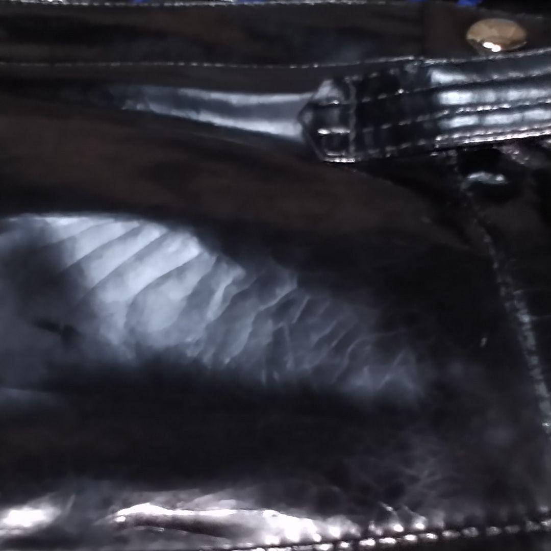 JAP工房 聖飢魔II ルーク参謀 エナメルレースアップパンツ サイズ28インチ