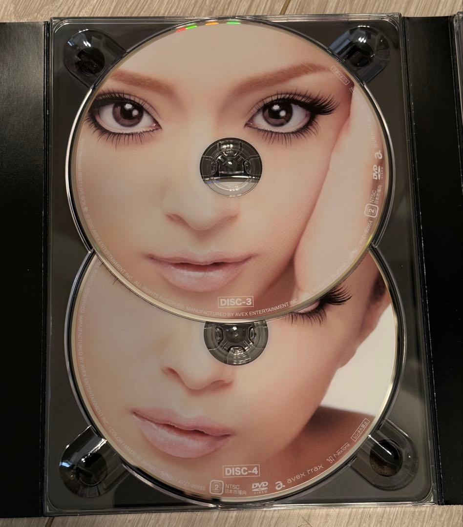 ミュージック ayumi hamasaki BEST LIVE BOX