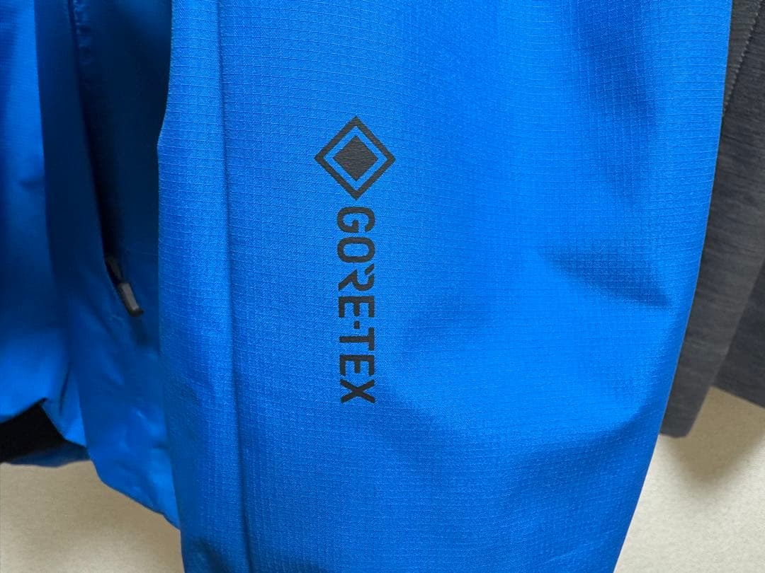 オークリー　スノーボードボードウェアGORE-TEX 青　サイズL