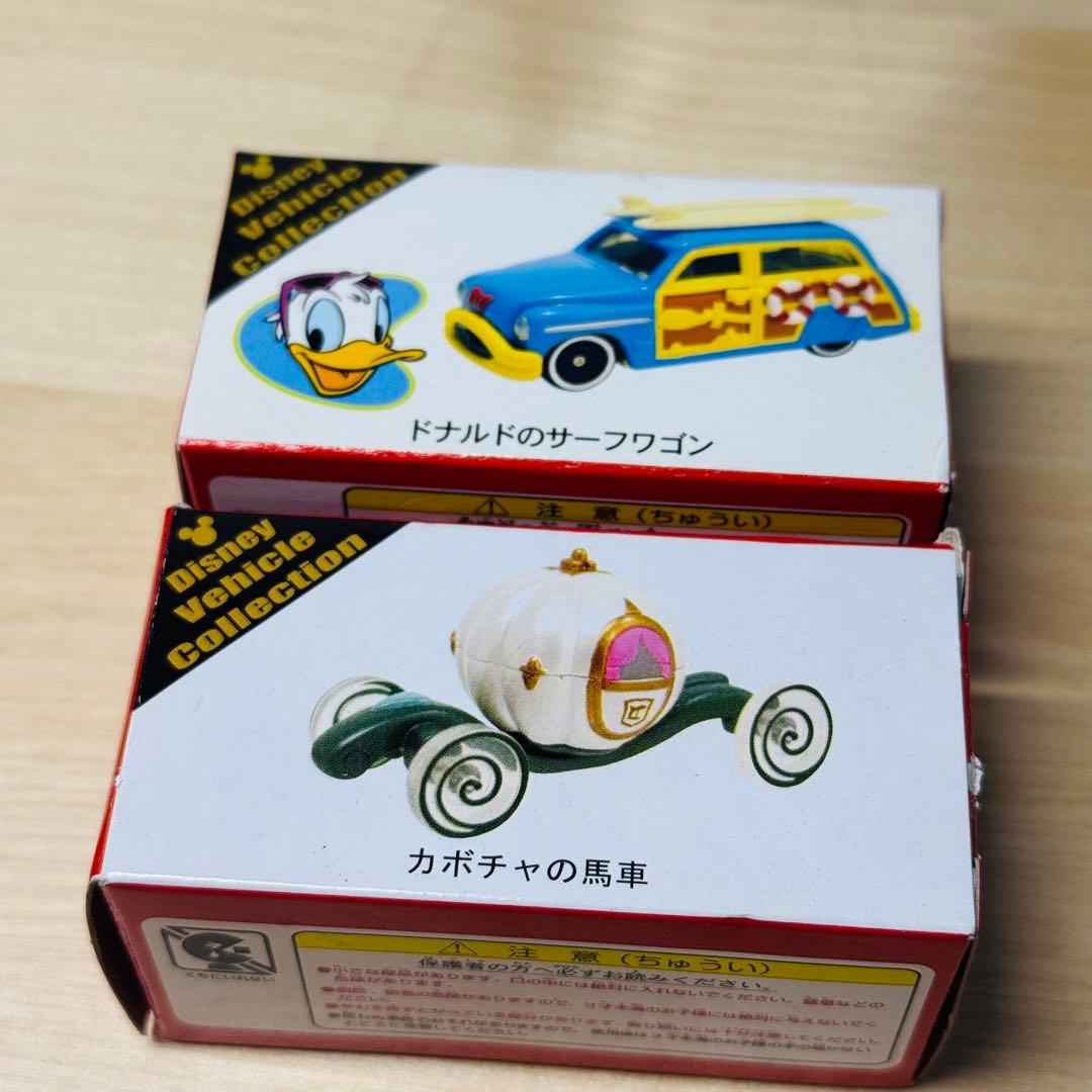 ディズニートミカ ビークルコレクション 12台セット ディズニーリゾート