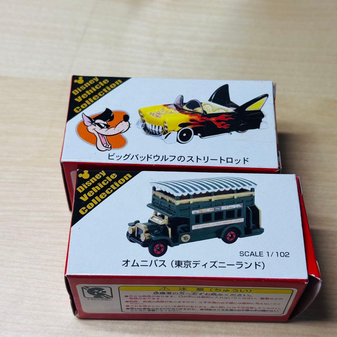 ディズニートミカ ビークルコレクション 12台セット ディズニーリゾート