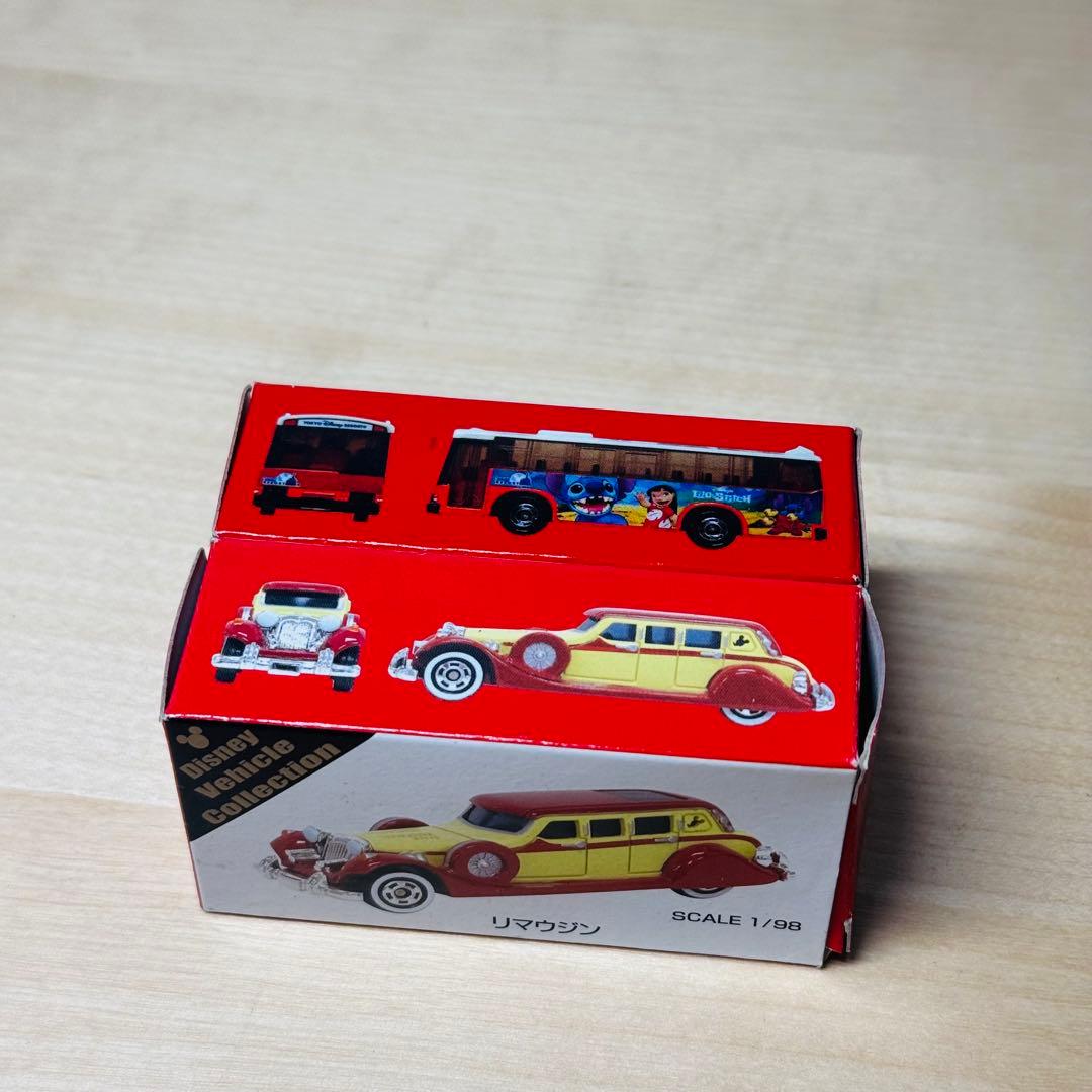 ディズニートミカ ビークルコレクション 12台セット ディズニーリゾート