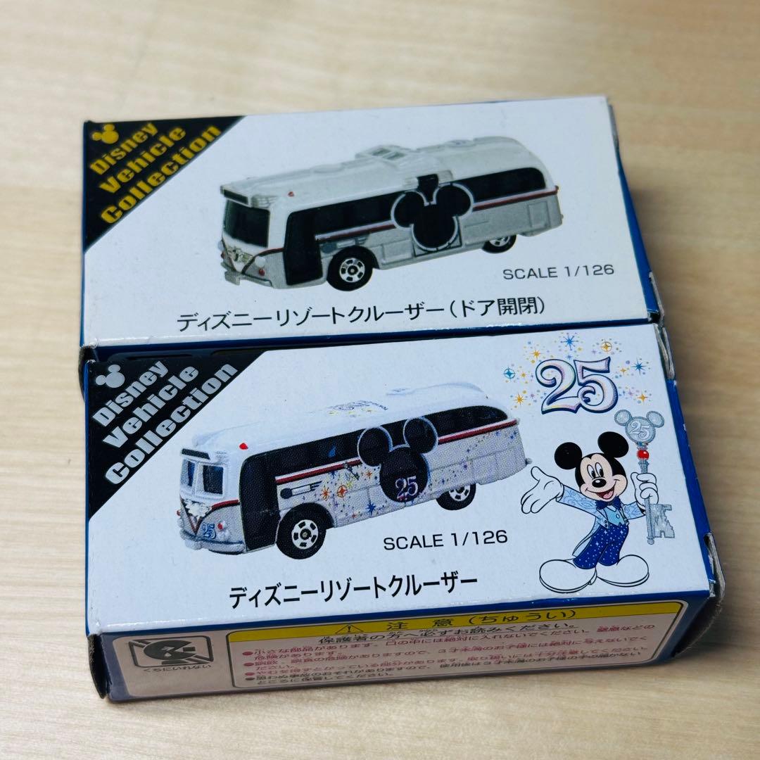 ディズニートミカ ビークルコレクション 12台セット ディズニーリゾート