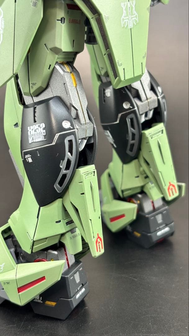 【塗装完成品】FULL MECHANICS 1/100 フォビドゥンガンダム