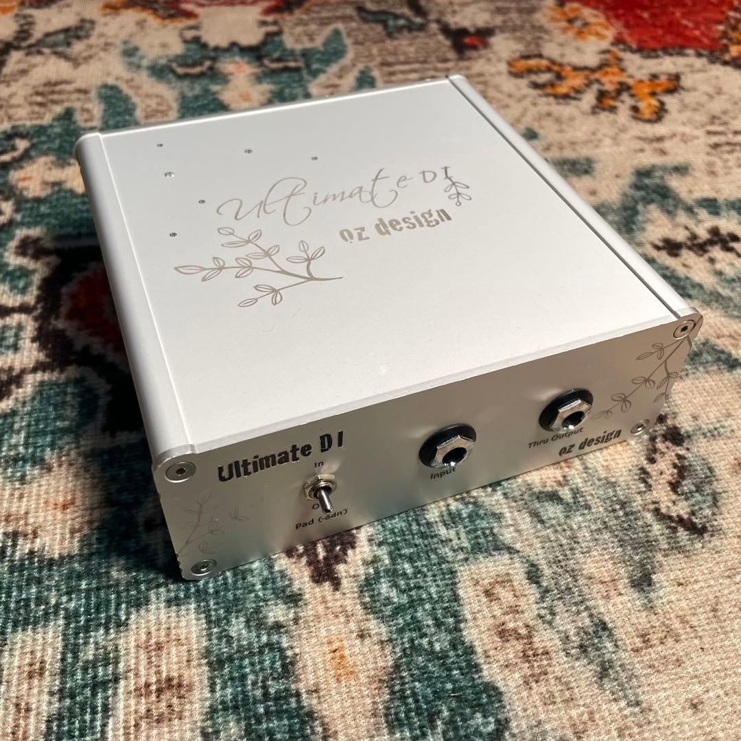 配信機器・PA機器・レコーディング機器 oz design Ultimate DI