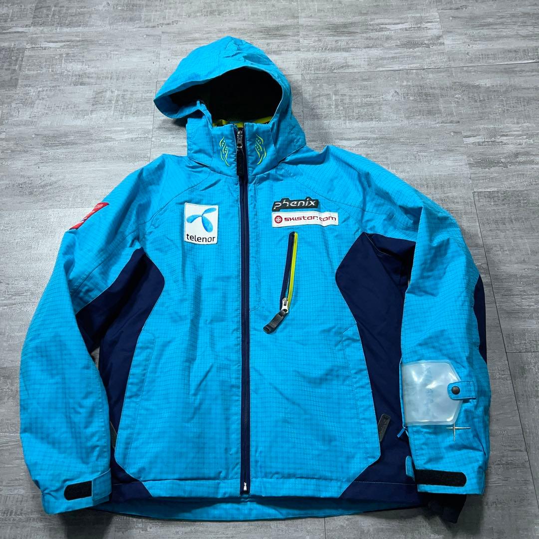 ノルウェー代表モデル フェニックス スキーウェア フルオープン 160cm