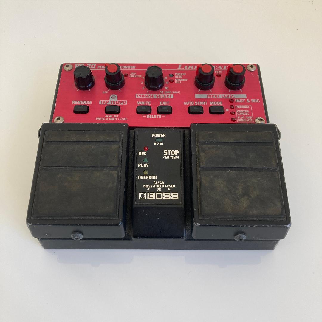 BOSS Loop Station RC-20 ループペダル