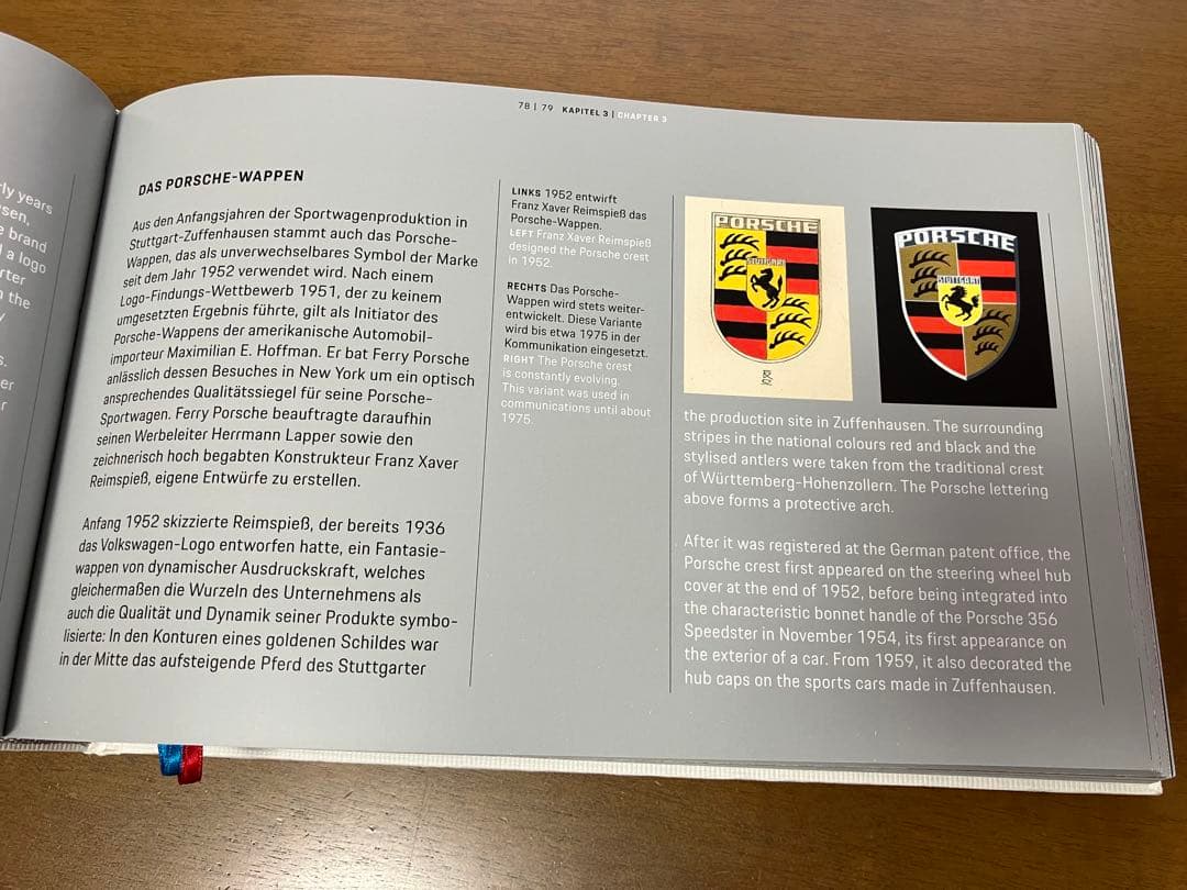 ポルシェ博物館 70周年記念 PORSCHE SPORTSCARS