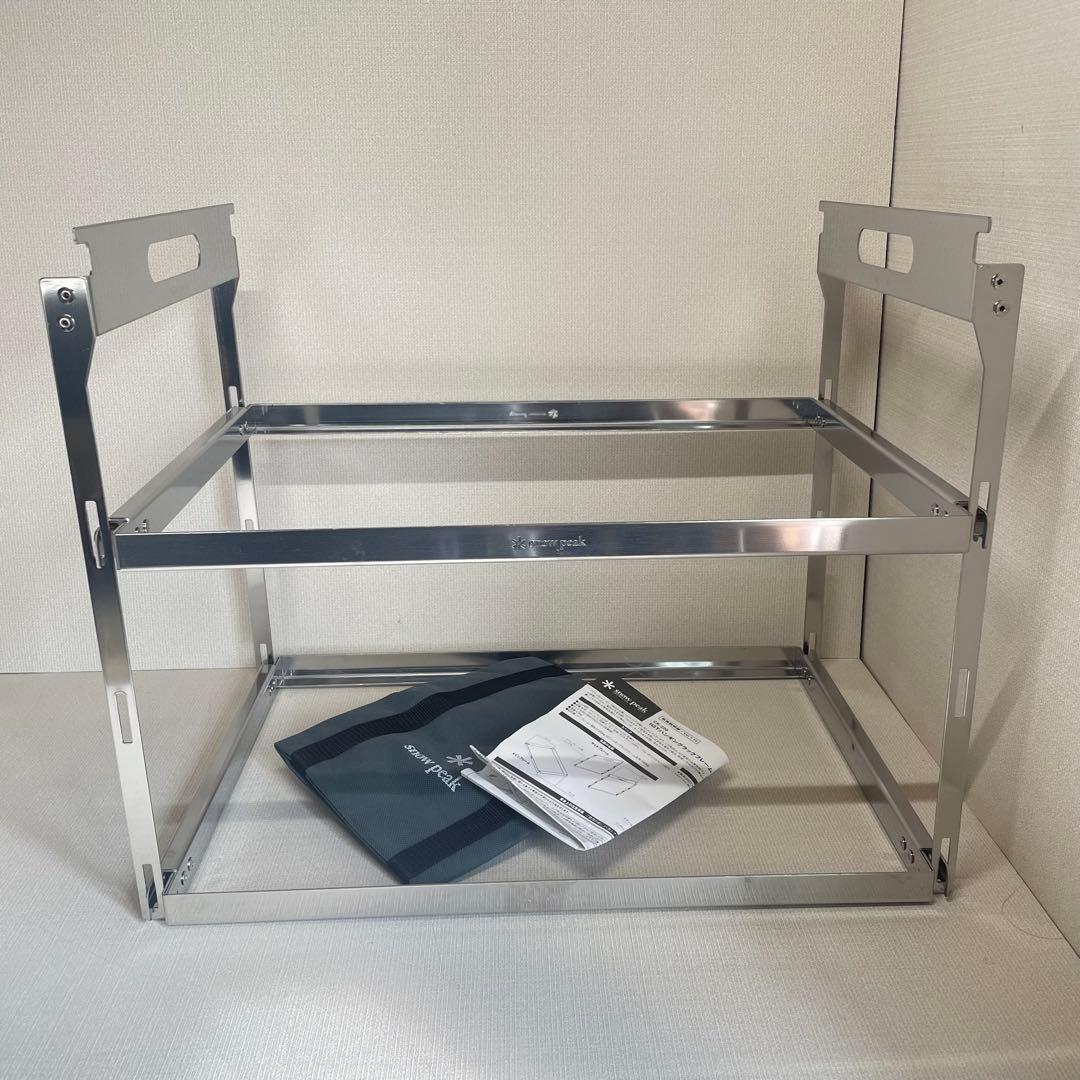 スノーピーク　IGTハンギングラックフレーム　2段セット