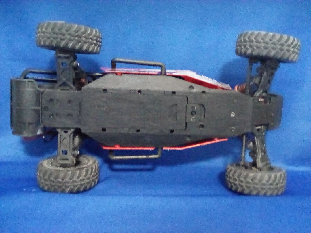 ◉ 京商 サンドマスター T1レッド( 中古 ) メカ プロポ付