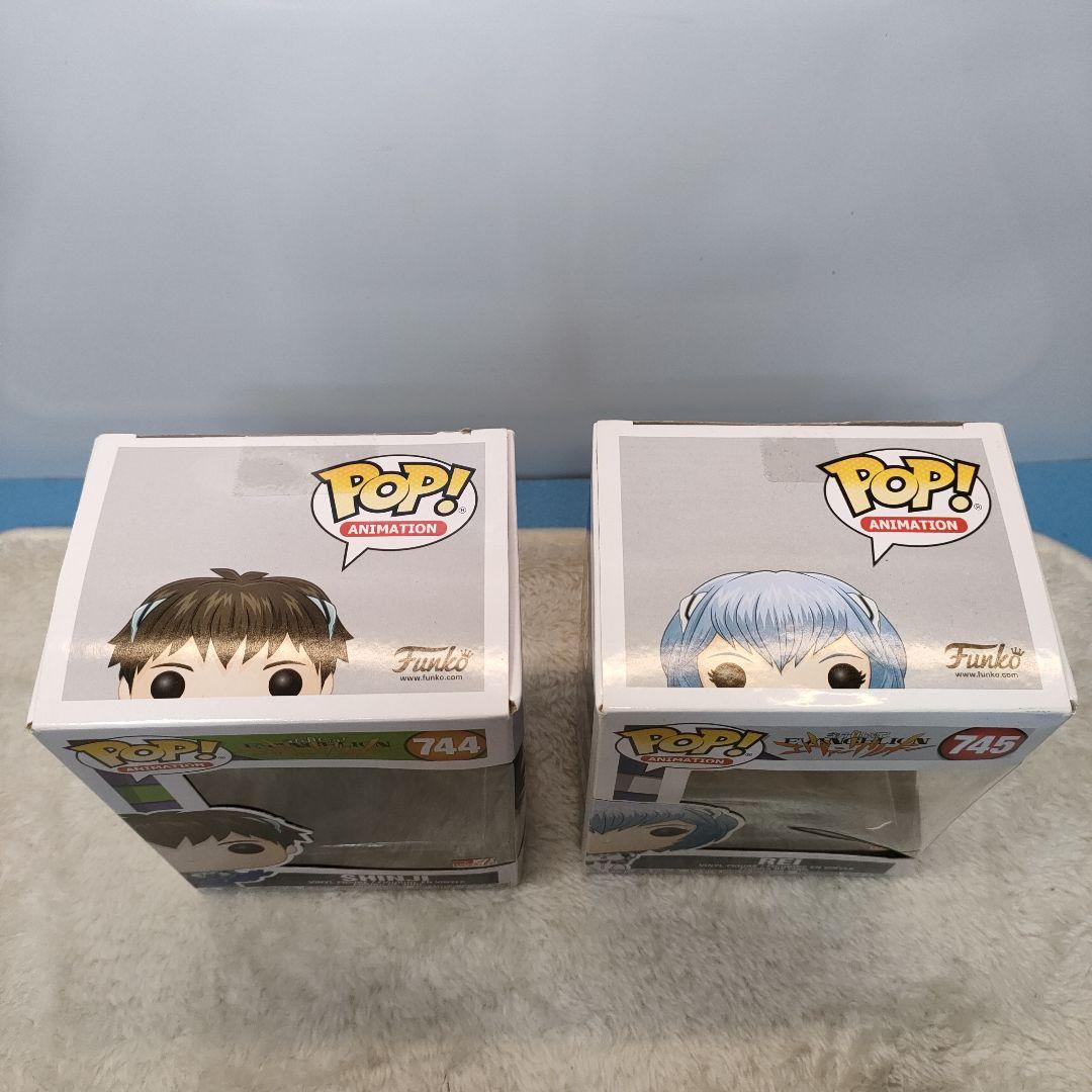 コミック・アニメ FUNKO POP! ANIMATION EVA SHINJI REI