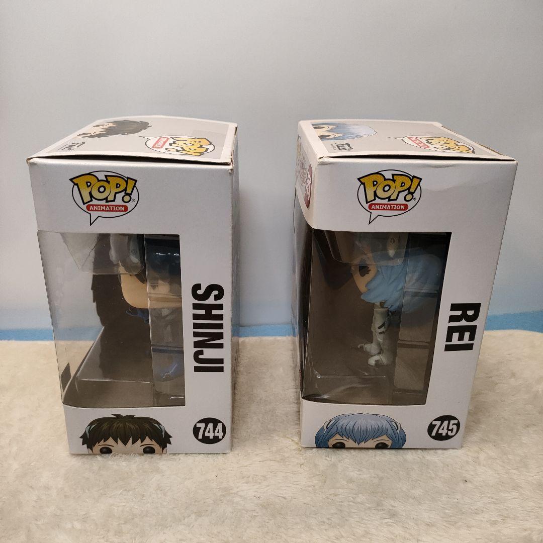 コミック・アニメ FUNKO POP! ANIMATION EVA SHINJI REI