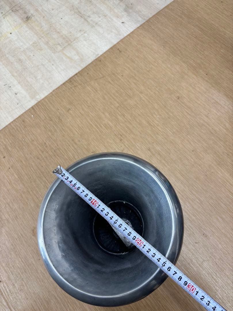 フラワーベース 2個セット　中古　アンティーク　置物