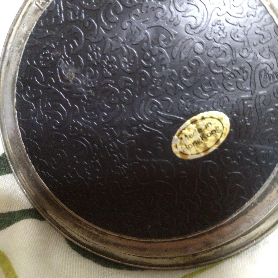 アンティーク 青い目をしたネコジュエリー受け皿