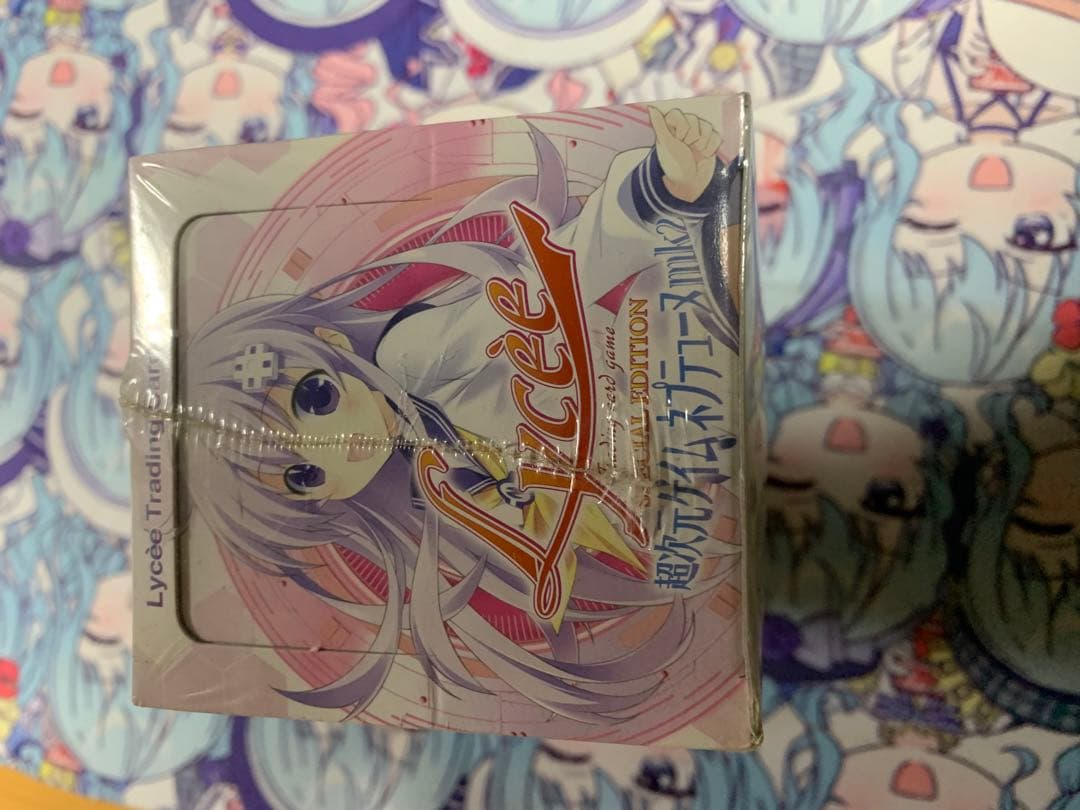 旧リセ　ネプテューヌ　未開封BOX