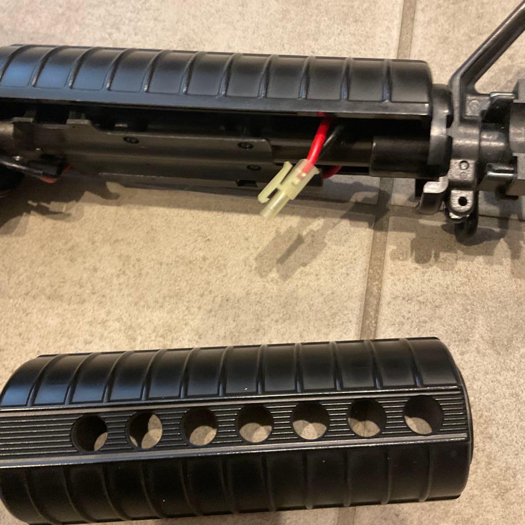絶版品93m/s絶版品東京マルイ純正電動ガンM4A1メンテ済良品
