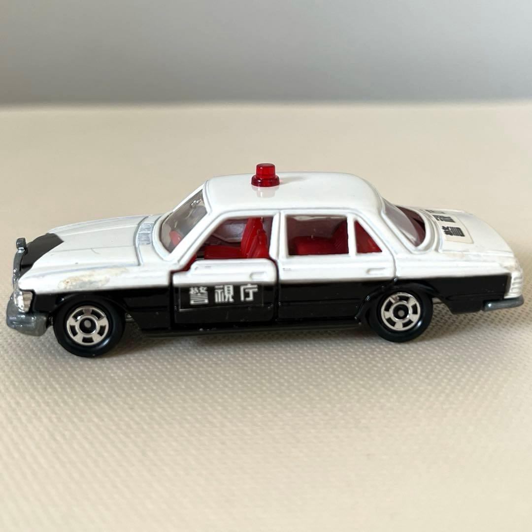 トミカ　外国車シリーズ F24 メルセデス ベンツ 450 SEL ポリスカー