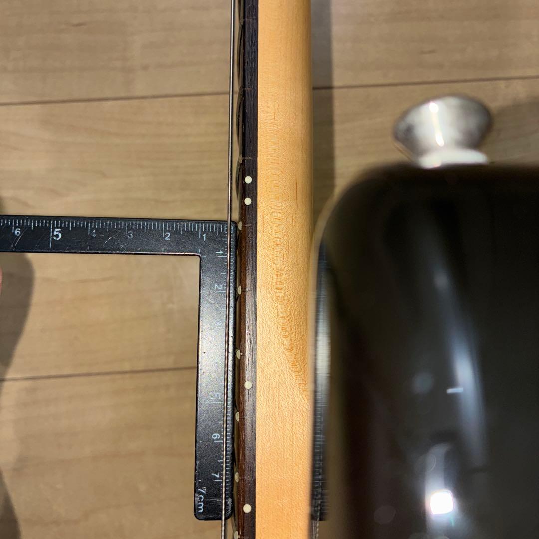 バスカーズ　希少　レフティモデル　ストラトタイプエレキギター　音良し　調整済み