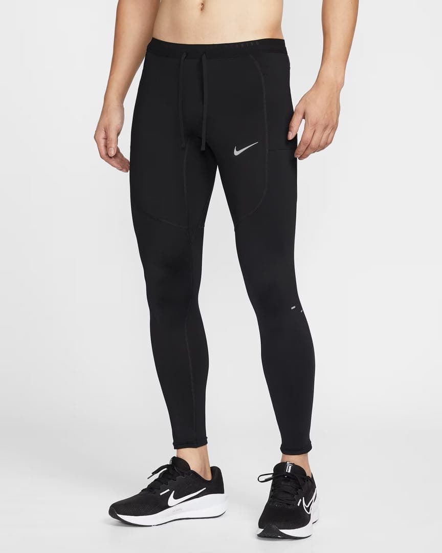 【早いもの勝ち】ナイキ Dri-FIT ランニングタイツ ブラック